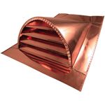 View Half-Round Louvered Dormer Vent
